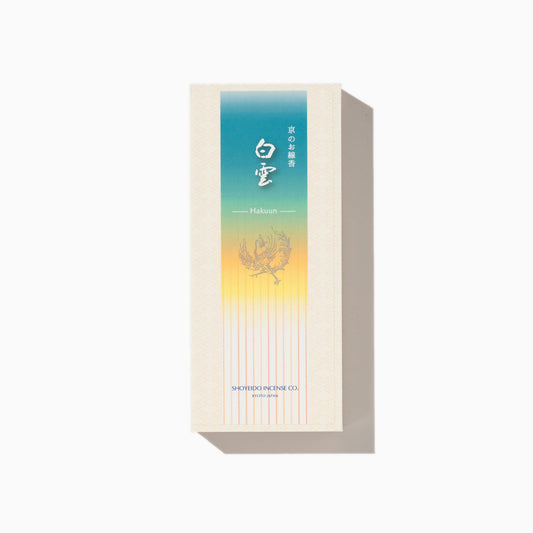 HAKUUN / White Cloud - Incense by Shoyeido