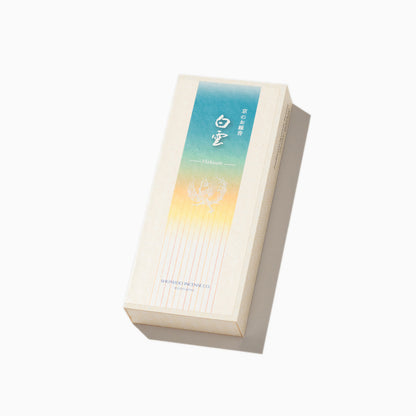 HAKUUN / White Cloud - Incense by Shoyeido