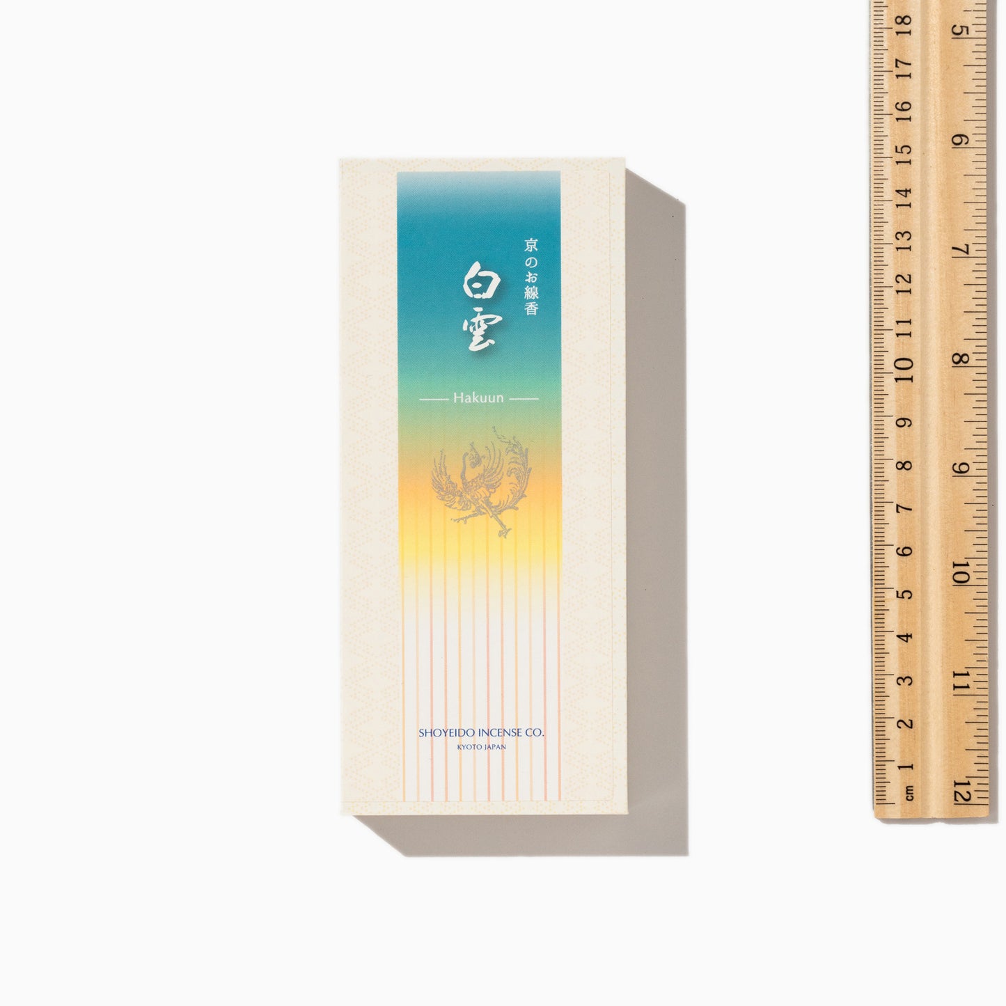 HAKUUN / White Cloud - Incense by Shoyeido