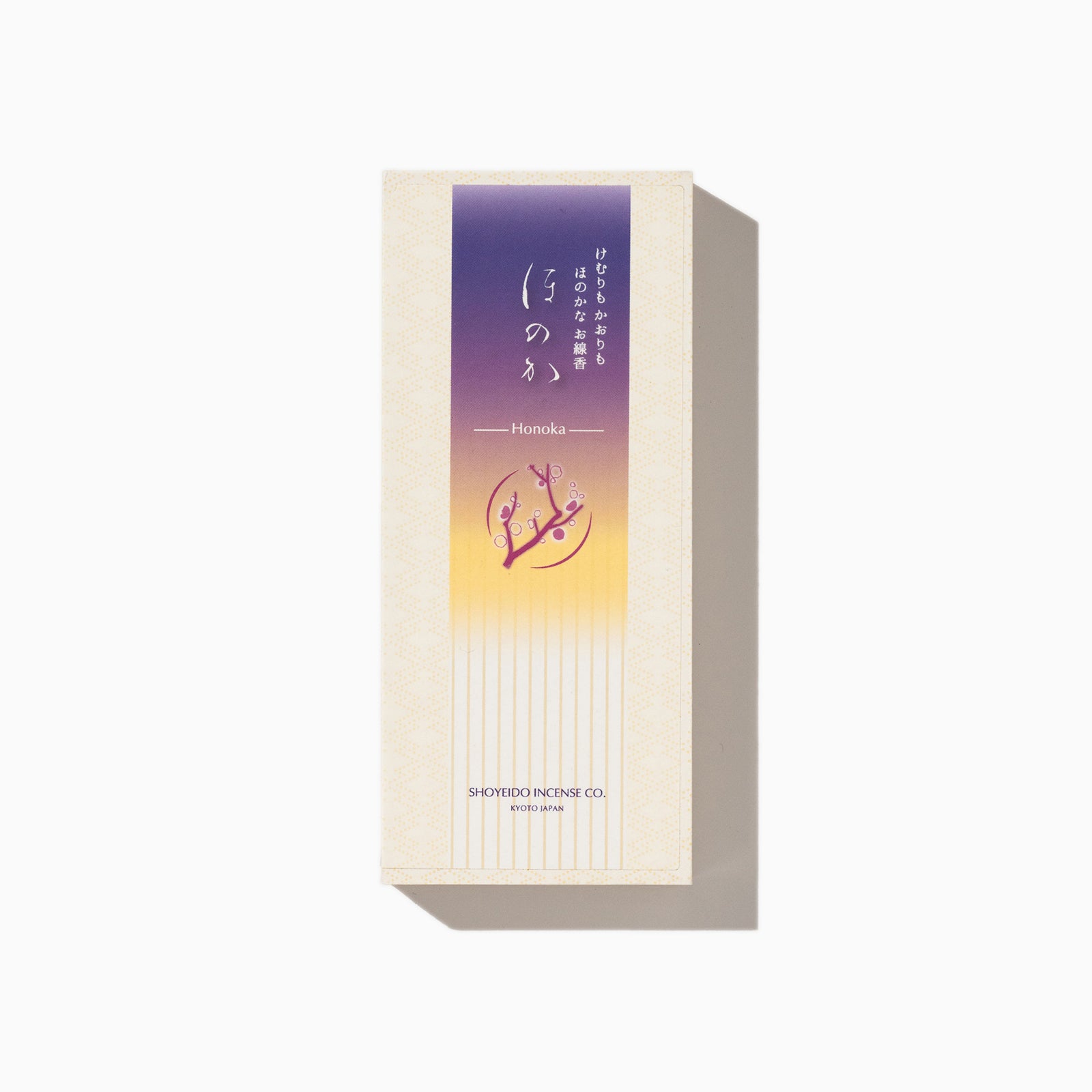 HONOKA / Silhouette - Incense by Shoyeido – Flow Matters