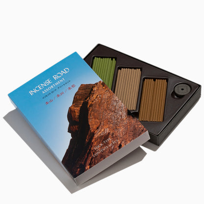 INCENSE ROAD / 60 Sticks Assortment