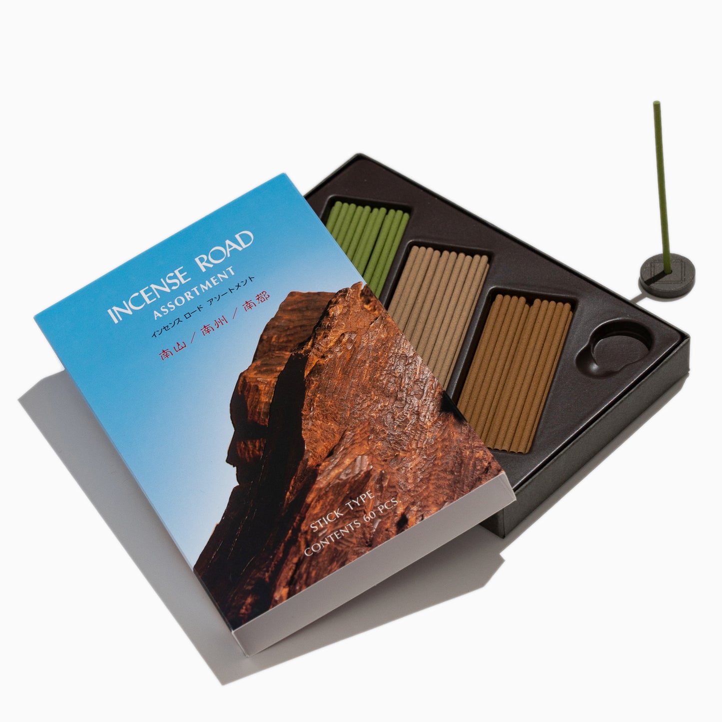 INCENSE ROAD / 60 Sticks Assortment