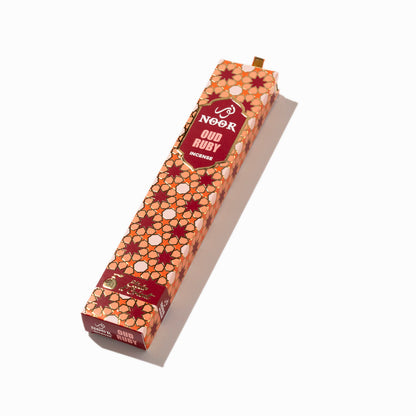 Noor / OUD RUBY - Incense Sticks