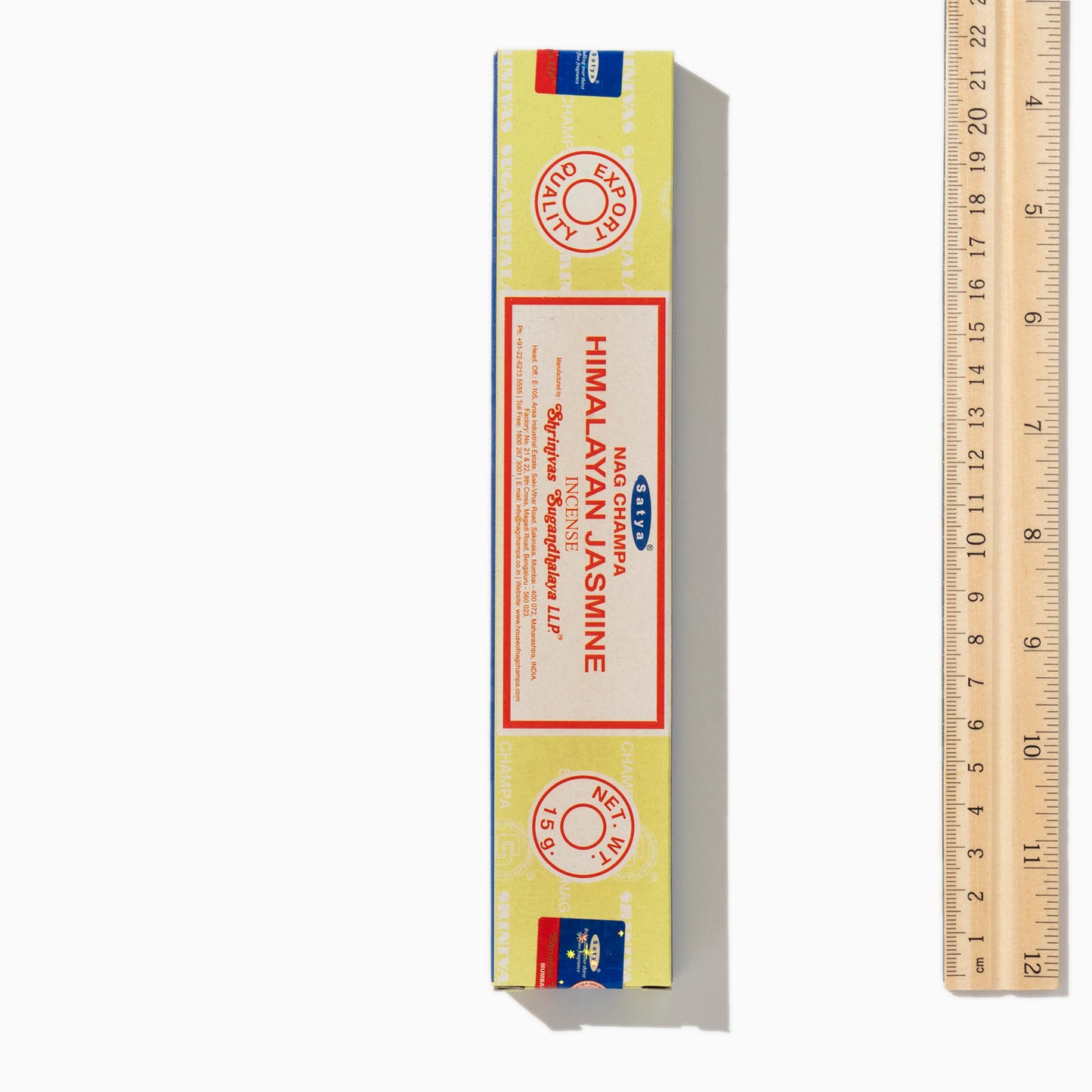 Satya HIMALAYAN JASMINE - Incense Sticks