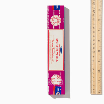 Satya MYSTIC YOGA - Incense Sticks