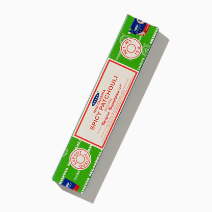 Satya SPICY PATCHOULI - Incense Sticks