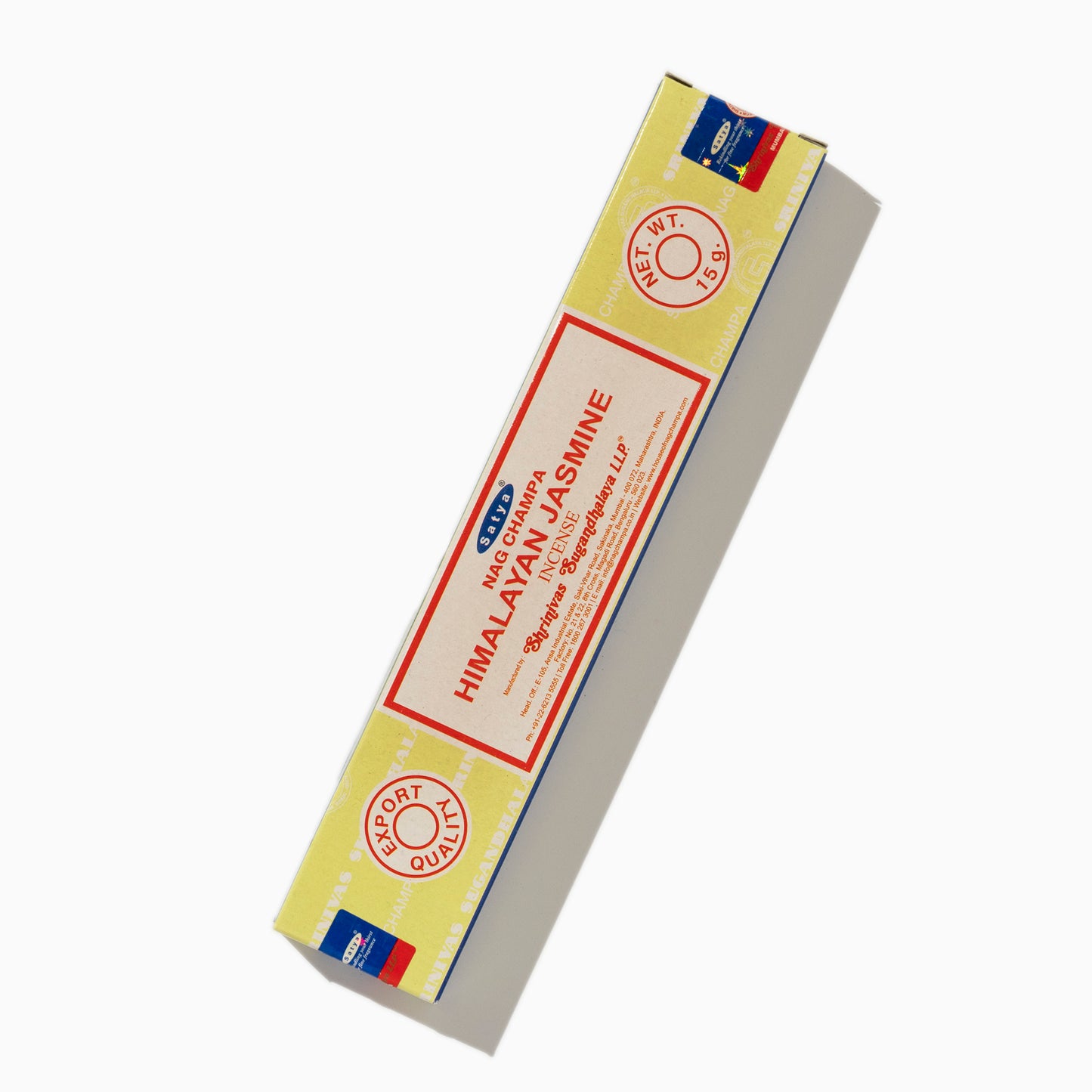 Satya HIMALAYAN JASMINE - Incense Sticks