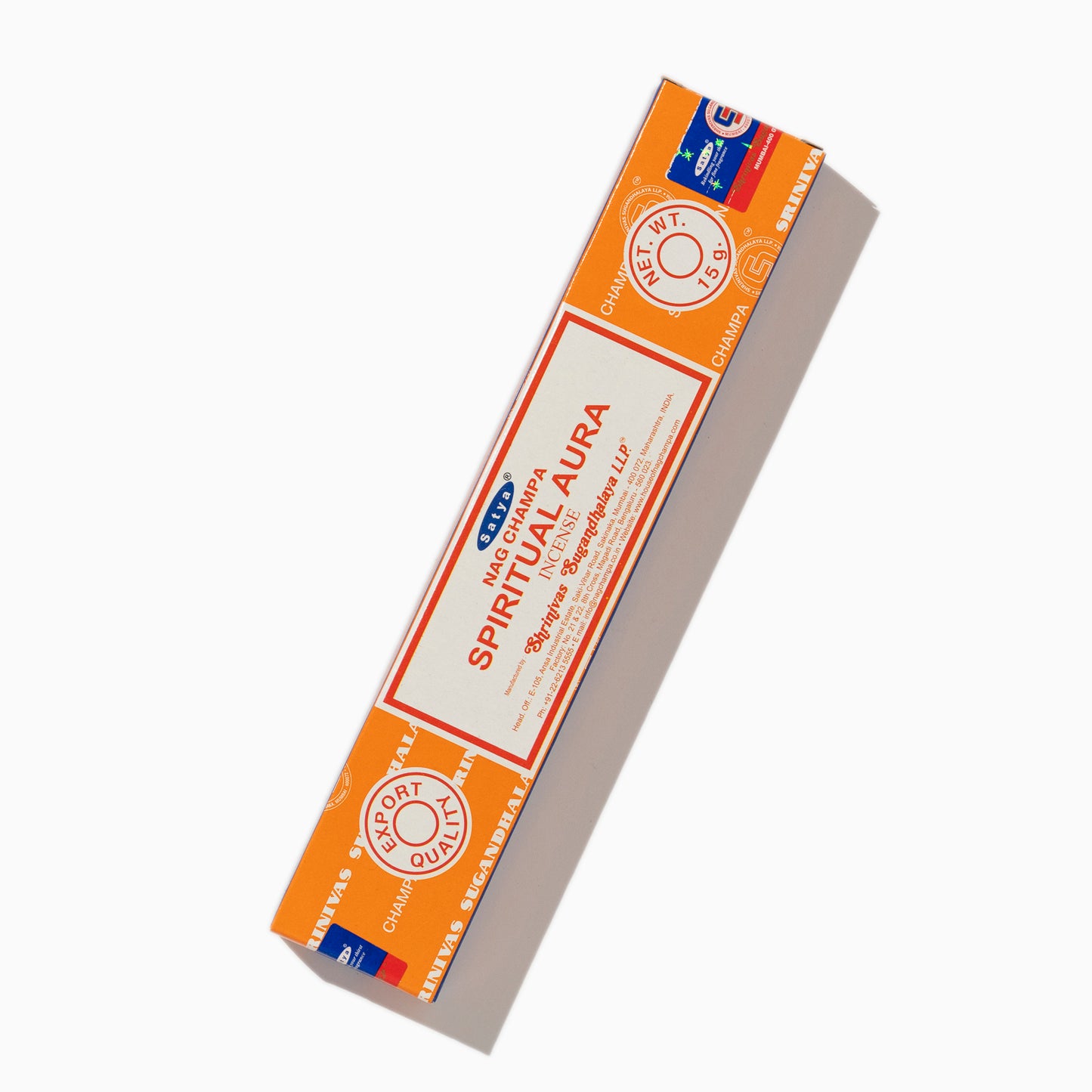 Satya SPIRITUAL AURA - Incense Sticks