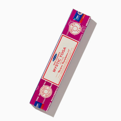 Satya MYSTIC YOGA - Incense Sticks