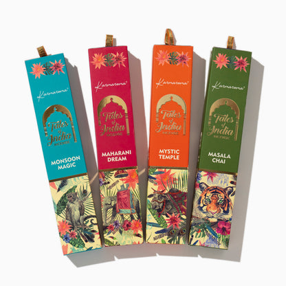 Tales of India / MYSTIC TEMLPE - Incense Sticks