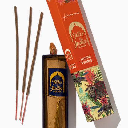 Tales of India / MYSTIC TEMLPE - Incense Sticks