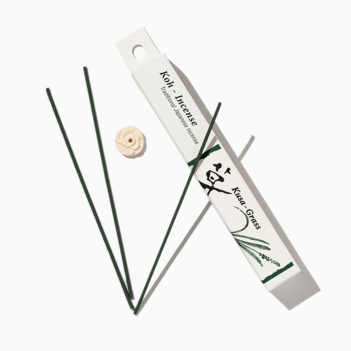 Koh incense / KUSA-GRASS - Daily incense by Shoyeido