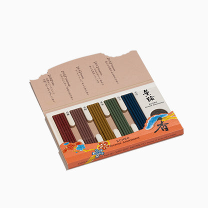 KUNRO / Assortment of 5 Fragrances - Incense Sticks
