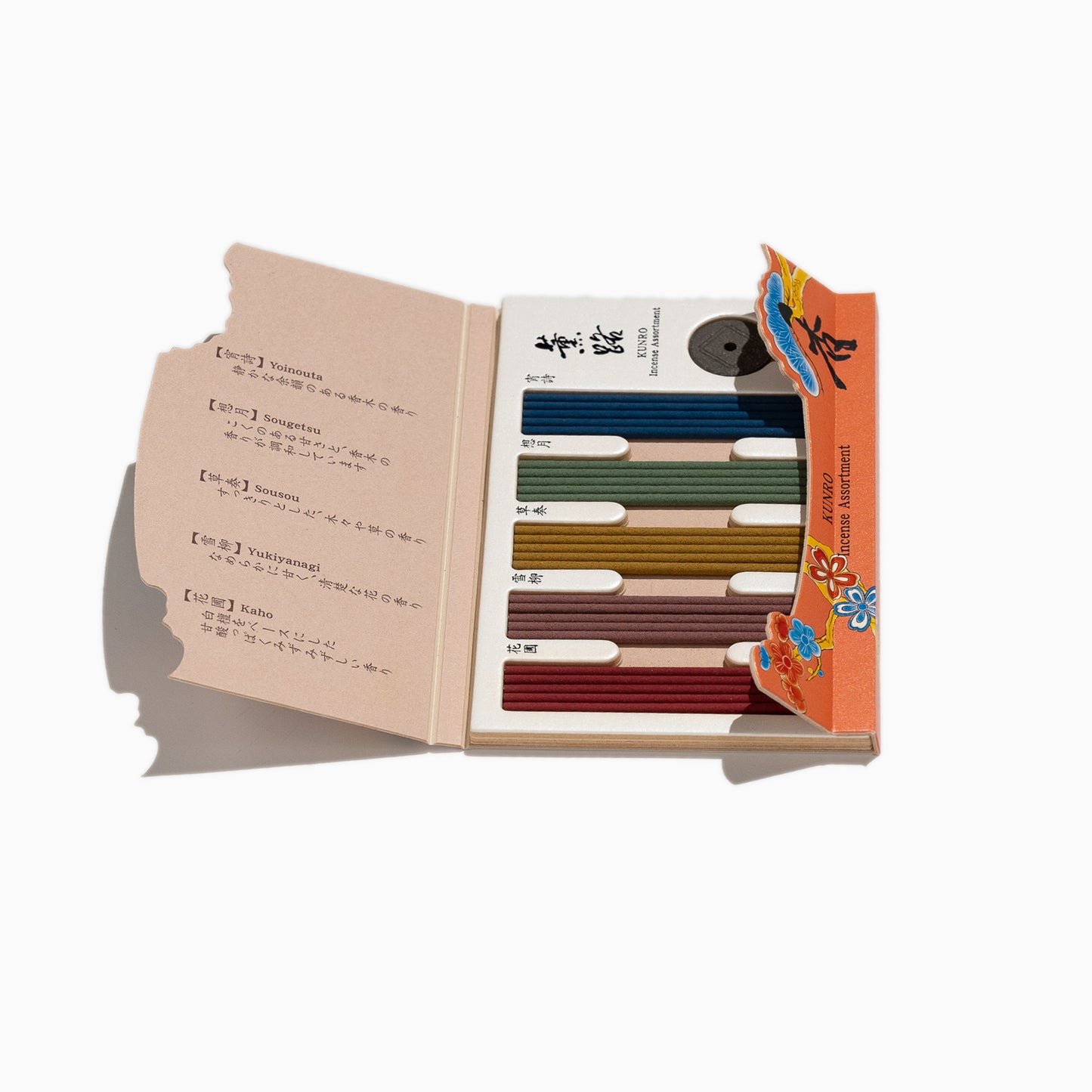 KUNRO / Assortment of 5 Fragrances - Incense Sticks