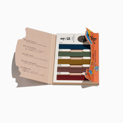 KUNRO / Assortment of 5 Fragrances - Incense Sticks