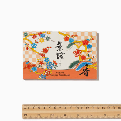 KUNRO / Assortment of 5 Fragrances - Incense Sticks