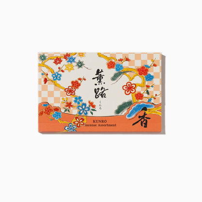 KUNRO / Assortment of 5 Fragrances - Incense Sticks