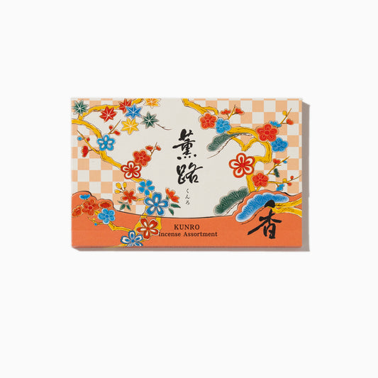 KUNRO / Assortment of 5 Fragrances - Incense Sticks