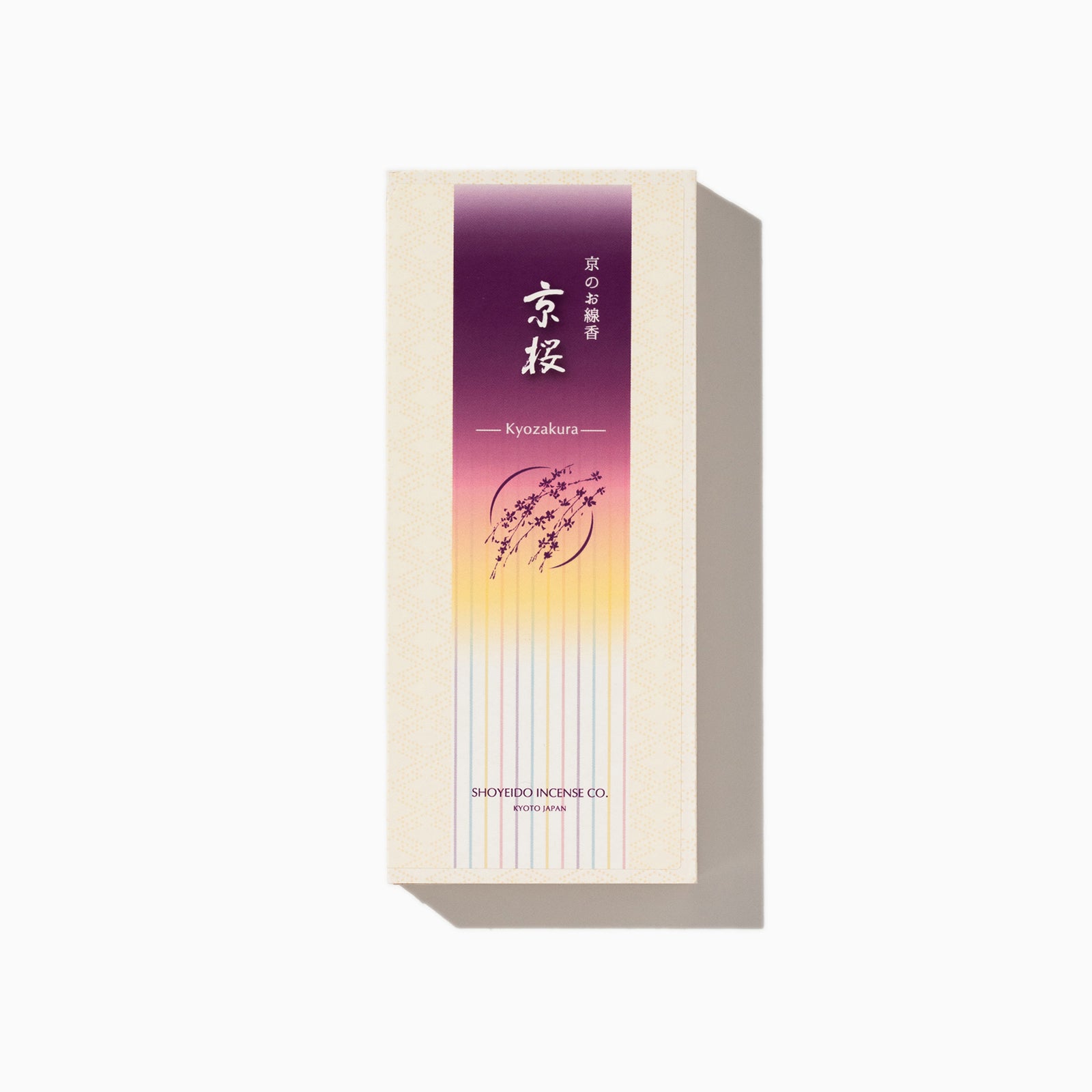 KYOZAKURA / Kyoto Cherry Blossoms Incense by Shoyeido Flow Matters