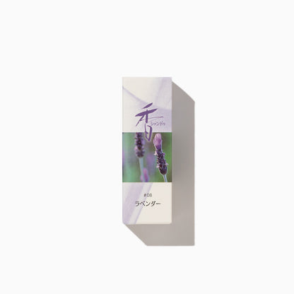 Xiang Do / LAVENDER #08 - incense sticks by Shoyeido