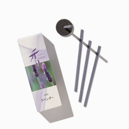 Xiang Do / LAVENDER #08 - incense sticks by Shoyeido