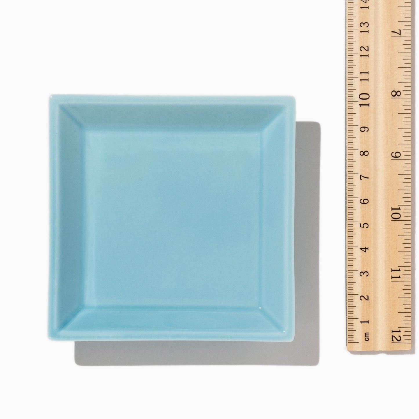 Light Blue Porcelain Incense Tray / Shoyeido