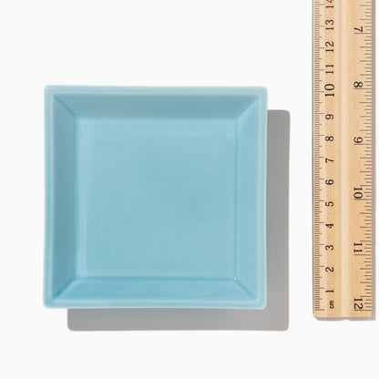 Light Blue Porcelain Incense Tray / Shoyeido