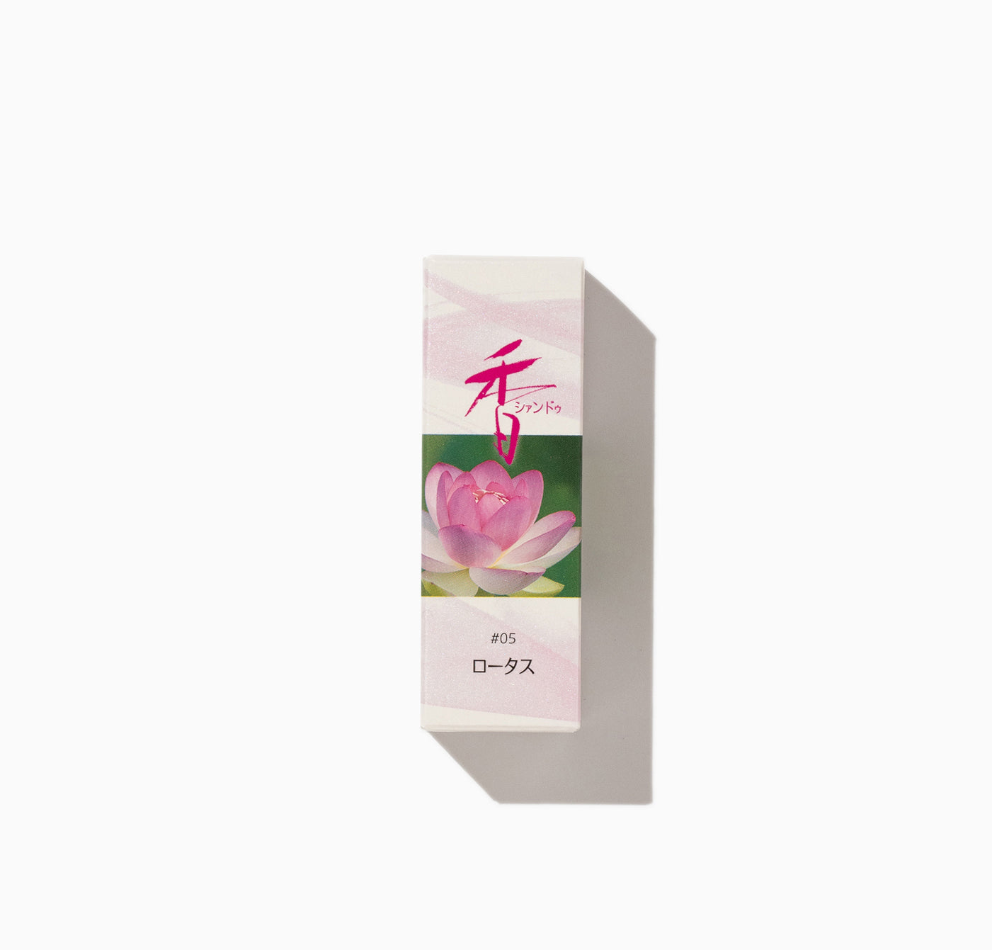 Xiang Do / LOTUS #05 - incense sticks by Shoyeido