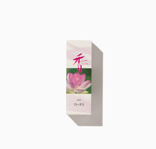 Xiang Do / LOTUS #05 - incense sticks by Shoyeido