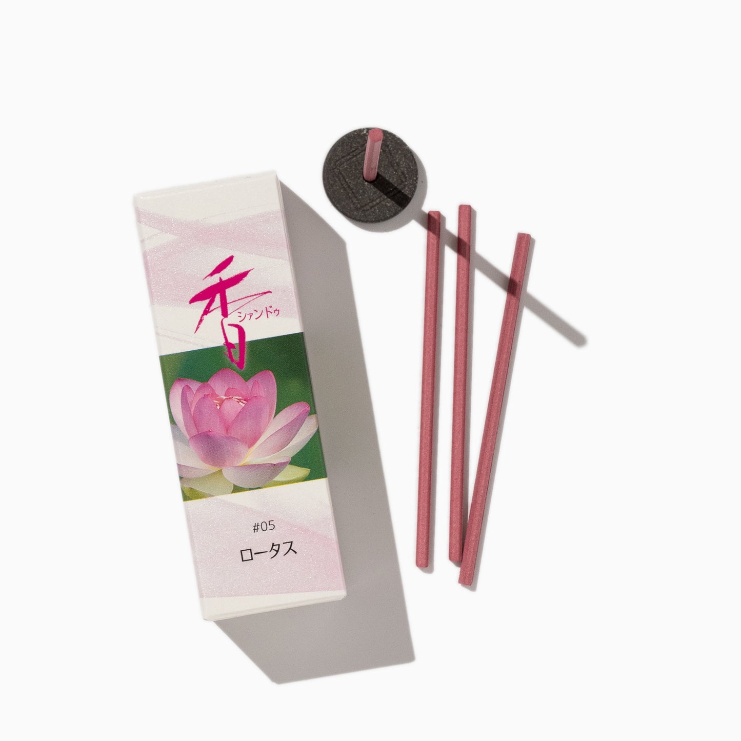 Xiang Do / LOTUS #05 - incense sticks by Shoyeido