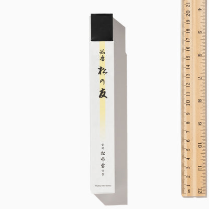 MATSU-NO-TOMO (Friend of Pine) - Premium incense sticks by Shoyeido