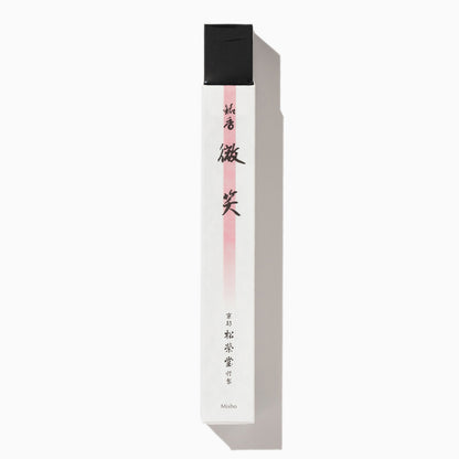 MISHO (Gentle Smile) - Premium incense sticks by Shoyeido