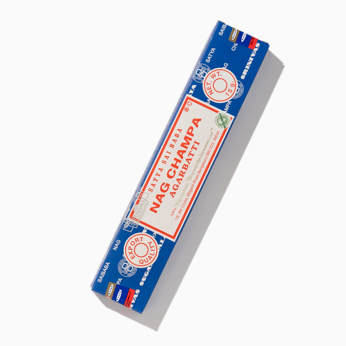 Satya NAG CHAMPA AGARBATTI  - Incense Sticks