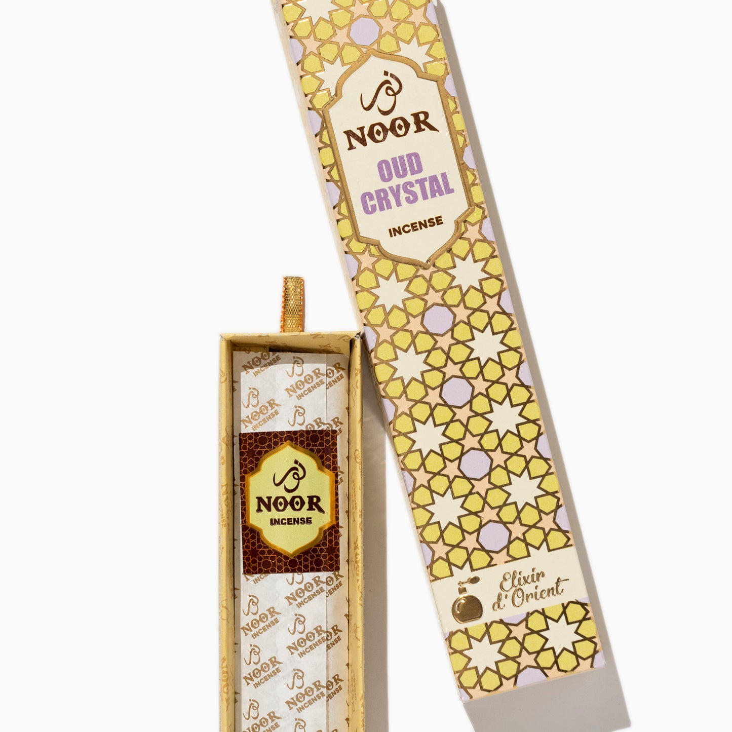 Noor / OUD CRYSTAL - Incense Sticks