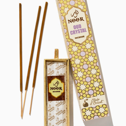 Noor / OUD CRYSTAL - Incense Sticks