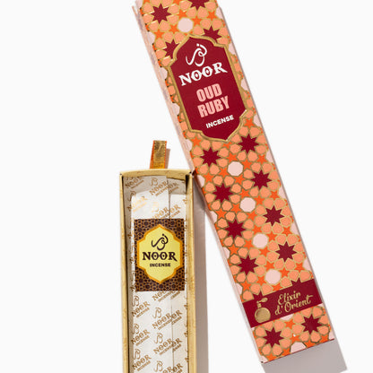 Noor / OUD RUBY - Incense Sticks