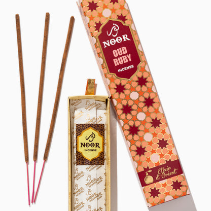 Noor / OUD RUBY - Incense Sticks