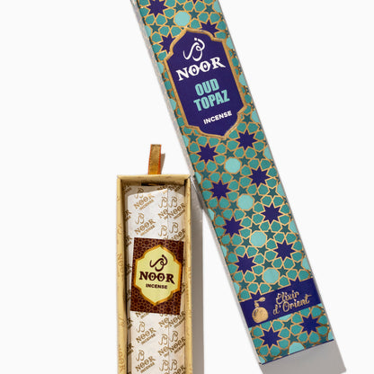 Noor / OUD TOPAZ - Incense Sticks