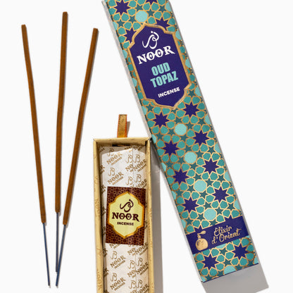 Noor / OUD TOPAZ - Incense Sticks