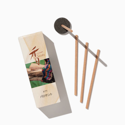 Xian Do / PALO SANTO #79 - incense sticks by Shoyeido