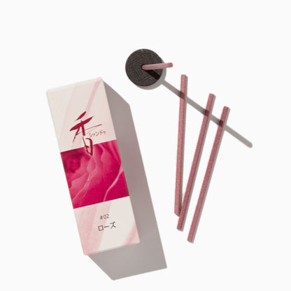 Xiang Do / ROSE #02 - incense sticks by Shoyeido