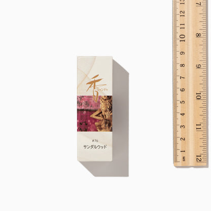 Xiang Do / SANDALWOOD #76 - incense sticks by Shoyeido