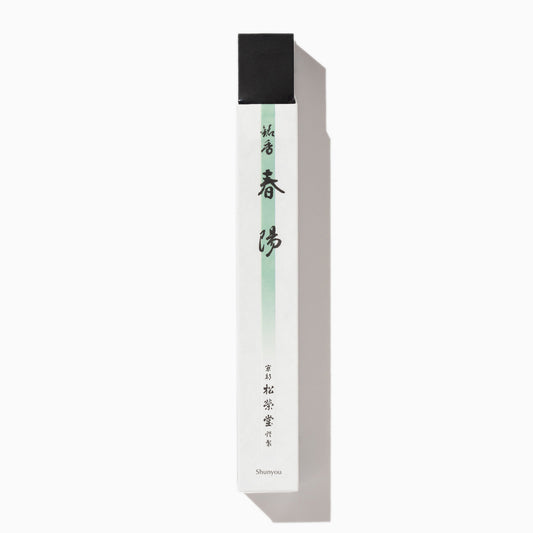 SHUNYOU (Beckoning Spring) - Premium incense sticks by Shoyeido