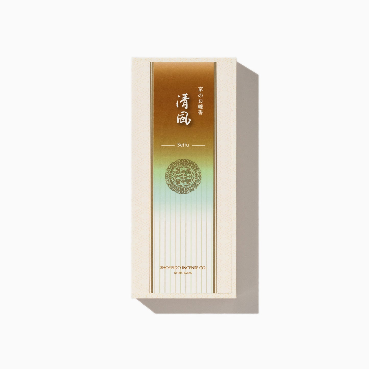 SEIFU / Fresh Breeze - Incense by Shoyeido